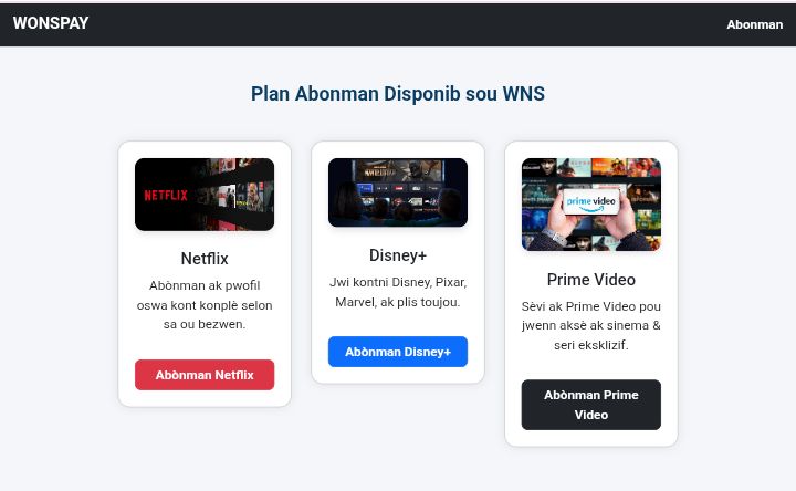 Plan Abonman